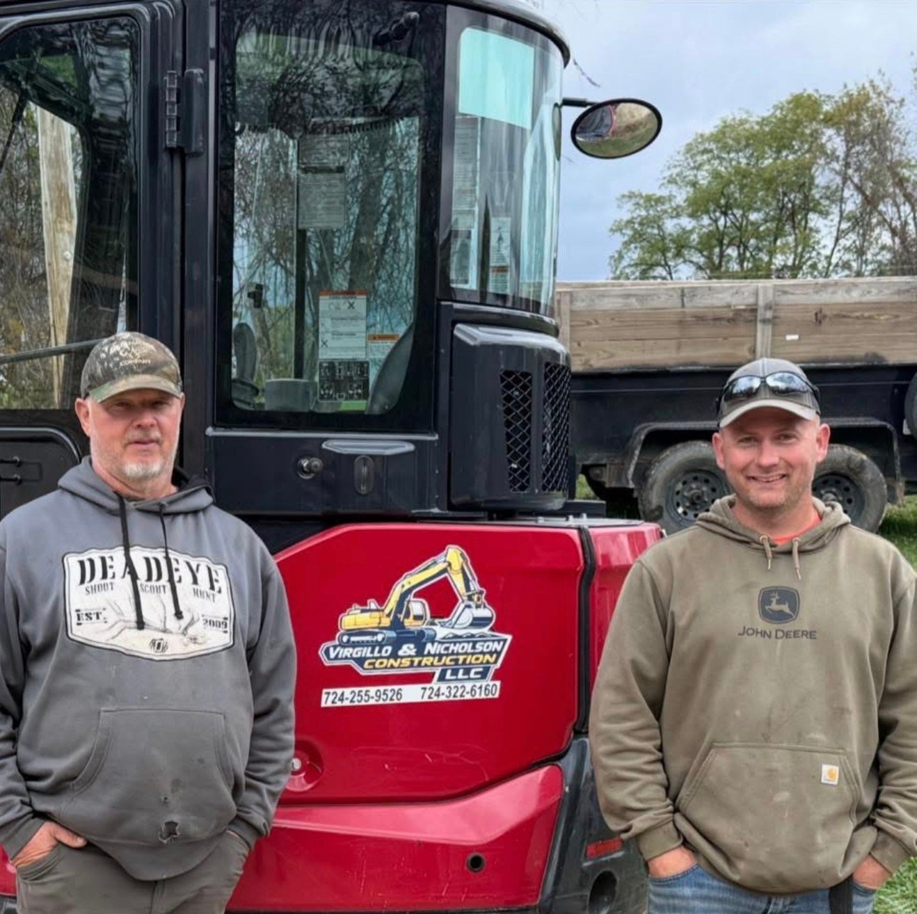 Jeffrey Nicholson and Matthew Virgillo